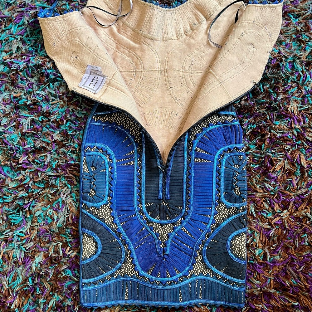 Herve Leger Runway Special Edition Dress - Picture 11 of 12